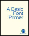 A Basic Font Primer