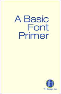 A Basic Font Primer
