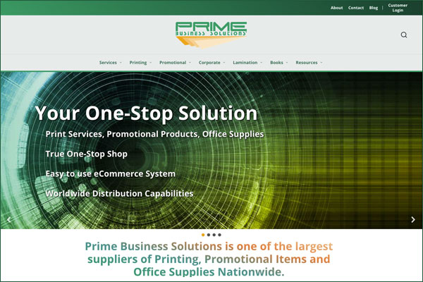 Homepage of prime-business.net