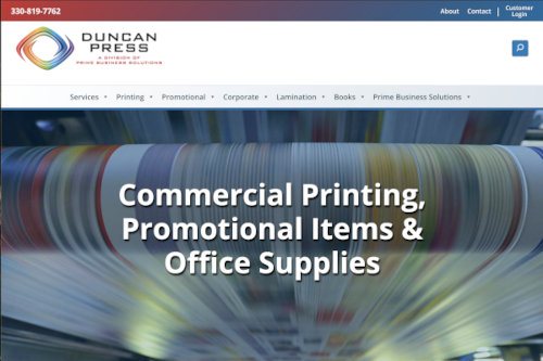 Duncan Press home page.